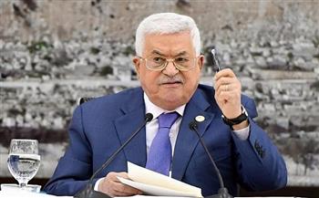 الرئيس الفلسطيني يدين اعتداء الشرطة الإسرائيلية على محافظ القدس 