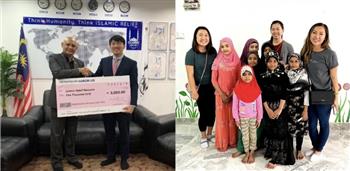 طالب ينشئ مؤسسة خاصة لمساعدة الروهينجا في ماليزيا