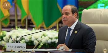 الرئيس السيسي: مصر تتشرف باستضافة القمة الـ 21 لدول تجمع الكوميسا