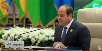 الرئيس: مصر ستعمل بكل جهد خلال رئاستها للكوميسا لتحقيق طموحات شعوب الدول الأعضاء