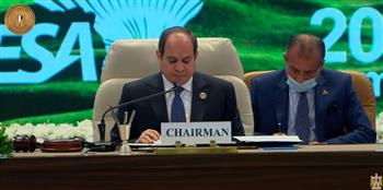 الرئيس السيسي يكشف ملامح رؤية مصر لرئاسة القمة الحالية للكوميسا