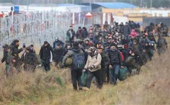 مينسك والمنظمة الدولية للهجرة والمفوضية تعمل على حل أزمة الهجرة