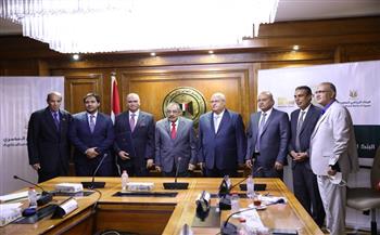 «سلمان الدولية» والبنك الزراعي يوقعان اتفاقية تعاون مشترك