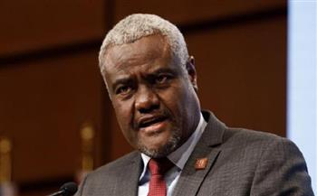 رئيس مفوضية الاتحاد الإفريقي يشيد بصمود القارة لمواجهة "تداعيات كورونا"