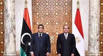 بسام راضي: السيسي يلتقي رئيس المجلس الرئاسي الليبي