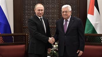 بوتين يبحث مع عباس التطورات الراهنة في الشرق الأوسط وتحديدا فلسطين