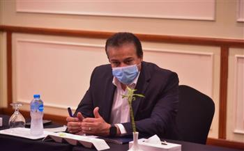عبدالغفار: اكتمال جميع محاور خطة التأمين الطبي لفعاليات افتتاح طريق الكباش الجديد