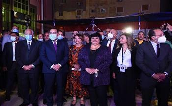 رئيس الوزراء يشهد افتتاح المبنى الجديد للمعهد العالى للسينما بأكاديمية الفنون (صور)