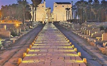 «السياحة الثقافية»: طريق المواكب المقدسة الحدث الأهم بعد اكتشاف مقبرة توت عنخ آمون