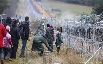 حرس الحدود البولندي: إحباط محاولات تسلل لمهاجرين على حدود بيلاروس