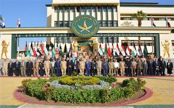 كلية القادة والأركان تحتفل باليوم الوطني بمشاركة 24 ملحق عسكري 