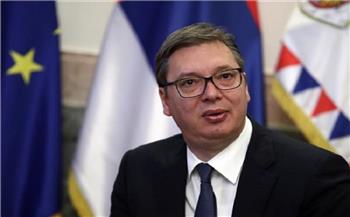 الرئيس الصربي: سنطلب توضيحات من بروكسل بعد إعلان كوسوفو رغبتها في التوحد مع ألبانيا 