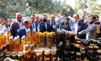 افتتاح مهرجان العسل المصري في نسخته الثالثة بحديقة الأورمان