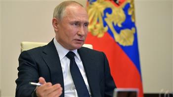 بوتين: هدف مؤتمر جلاسكو قد تحقق