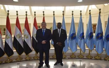 محافظ البحر الأحمر يستقبل سفير جمهورية ناميبيا بالقاهرة 