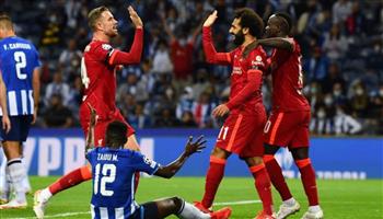 مشاهدة مباراة ليفربول وبورتو في الجولة 5 بدوري أبطال أوروبا