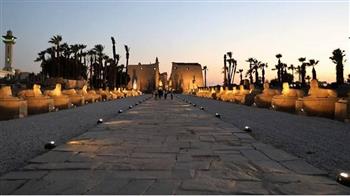 الأحفاد على خطى أمجاد الأجداد.. المصريون يعيدون اكتشاف طريق المواكب الفرعونية بالأقصر