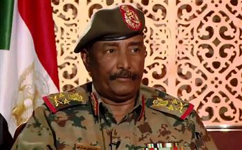 «البرهان» يؤكد عزم الحكومة الانتقالية فى السودان إكمال التحول الديمقراطي