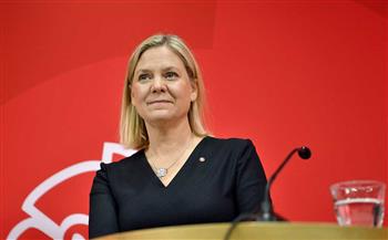 استقالة رئيسة وزراء السويد بعد ساعات من تعيينها
