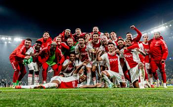 أياكس أول فريق هولندي يحقق 5 انتصارات بدور المجموعات الأوروبي