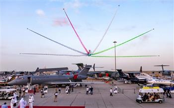 وفد عسكري جزائري يصل الإمارات لحضور فعاليات معرض الطيران الدولي بدبي