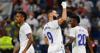 دوري أبطال أوروبا.. بنزيما يمنح ريال مدريد الهدف الثالث أمام شيريف 