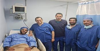 طبيب مروان محسن: استخدمنا  12 مسمارا وشريحة في العملية