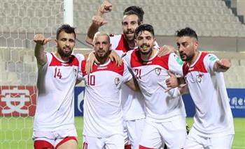 كأس العرب.. منتخب سوريا يكتفي بمران وحيد قبل السفر إلى قطر غدًا