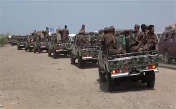 القوات اليمنية تفكك ألغامًا للحوثيين بمديرية حيس غربي البلاد
