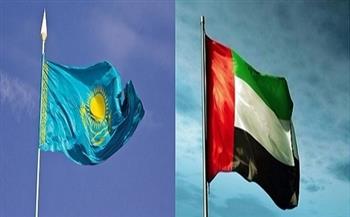 الإمارات وكازاخستان تؤكدان سعيهما لتعزيز التعاون المشترك