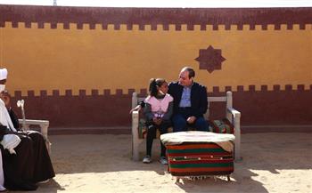 الرئيس السيسي يوجه بضم قرى مركز أسوان ضمن «حياة كريمة»