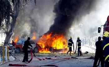 مصرع ثمانية اشخاص وإصابة 17 اخرين جراء انفجار سيارة مفخخة في مقديشيو