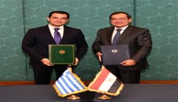 تتضمن 3 محاور ذات أولوية.. اتفاقية مصرية يونانية للتعاون فى قطاع الغاز