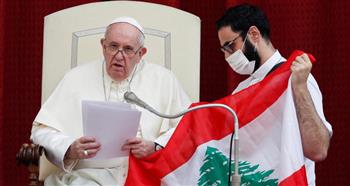 البابا فرنسيس: لبنان بلد ووعد جدير بالنضال لأجله
