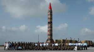 باكستان تختبر صاروخاً باليستياً