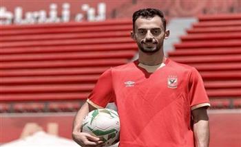 أحمد عبدالقادر: لا أشعر بضغوط والشناوى أكثر لاعب يدعمني في الأهلي