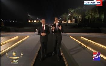 وزير الآثار للرئيس السيسي: القوة واندفاع النيل هما سر الحضارة المصرية (فيديو)