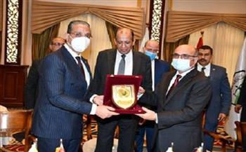 وزير العدل: القضاء المصري له دور مهم في بناء الجمهورية الجديدة
