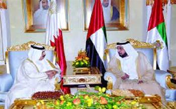 الإمارات والبحرين تبحثان العلاقات الثنائية وما تشهده من تطور مستمر على كافة الأصعدة