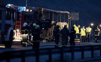 التحقيقات تستبعد أن عملًا إرهابيًا وراء حادث حافلة بلغارية أدى لمقتل العشرات