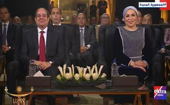 وائل الفشني يغني «الأقصر بلدنا» في ختام حفل افتتاح طريق الكباش (فيديو)