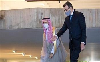 وزيرا الخارجية السعودي والبرازيلي يبحثان جوانب العلاقة التجارية بين البلدين