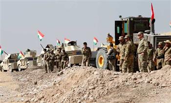 القوات العراقية تطلق عملية تفتيش لتطهير حوض نهر الوند من فلول داعش بديالي