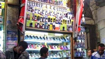 تموين الإسكندرية تشن حملات رقابية على محلات بيع الهواتف المحمولة ومستلزماتها