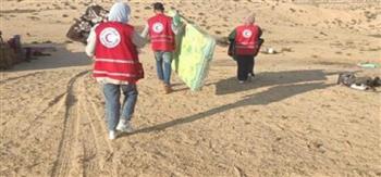 الهلال الأحمر بشمال سيناء يطلق حملة «ستر وغطا» للأسر الأكثر احتياجًا