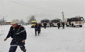 عدد المصابين في حادث منجم فحم في سيبيريا يرتفع إلى 63