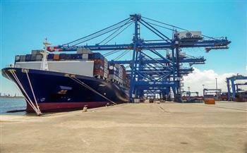 تداول 27 سفينة للحاويات والبضائع العامة خلال 24 ساعة بميناء دمياط