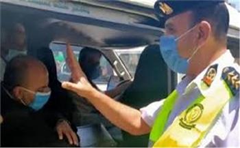 ضبط 4 آلاف مخالفة و46 سيارة غير مرخصة في حملة مرورية على الطرق