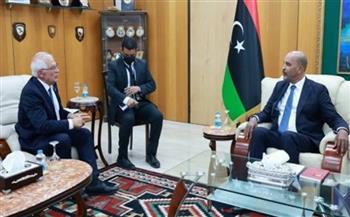 بوريل يؤكد استعداد الاتحاد الأوروبي لتقديم الدعم لليبيا لتسهيل إجراء الانتخابات