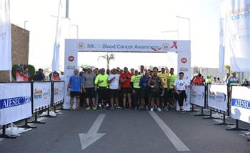ماراثون للجري بإستاد القاهرة للتوعية بأمراض سرطان الدم